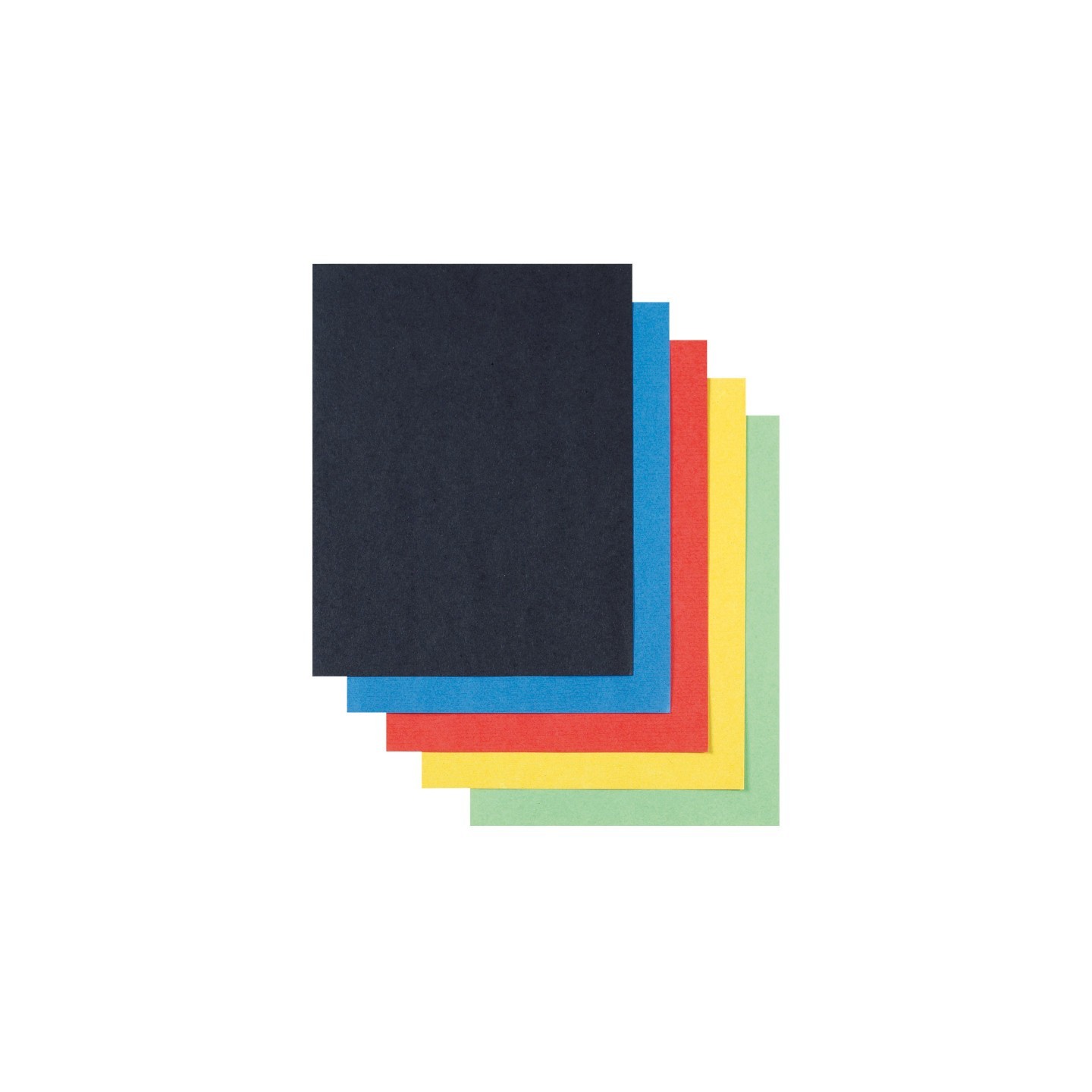 Pacon® Super Value Poster Board, 5 Assorted Colors, 22" x 28", 50 Sheets