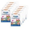 Prang® Construction Paper, Medium Weight, Bright White, 9" x 12", 50 Sheets Per Pack, 10 Packs
