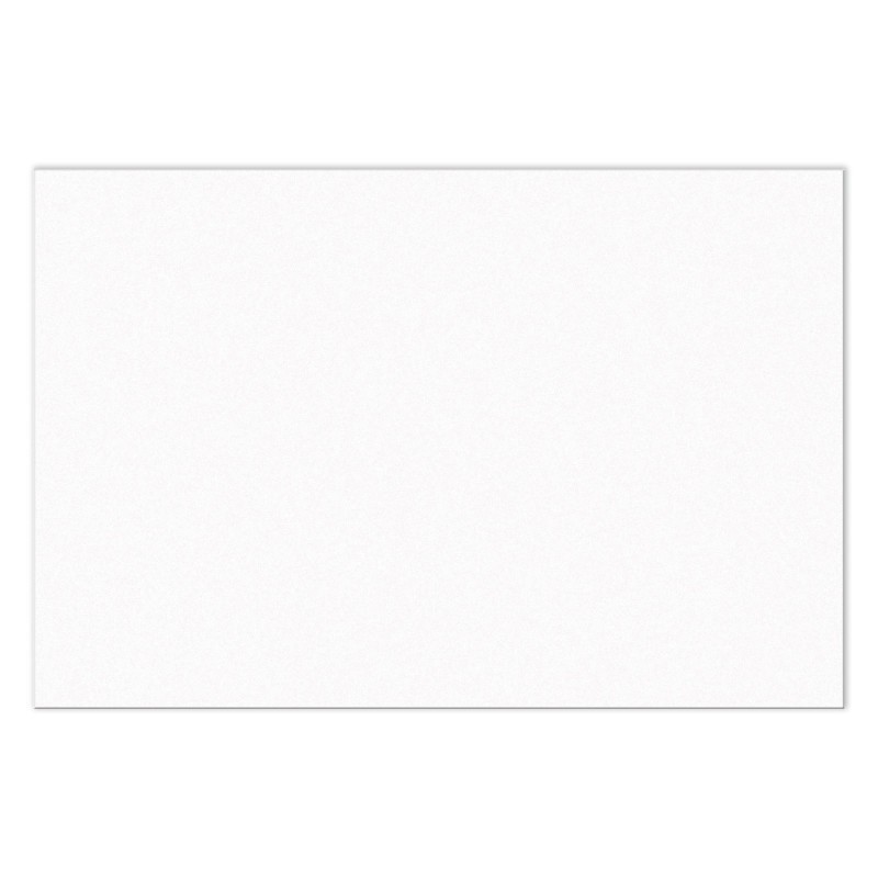 Prang® Construction Paper, Medium Weight, Bright White, 12" x 18", 100 Sheets