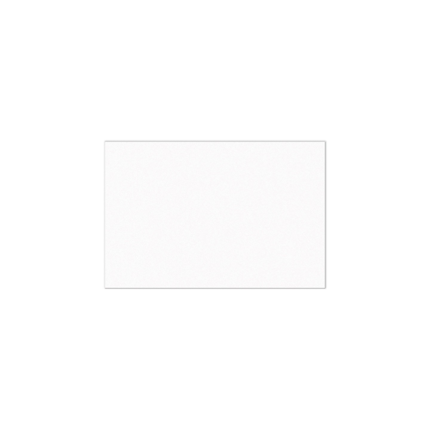 Prang® Construction Paper, Medium Weight, Bright White, 12" x 18", 100 Sheets