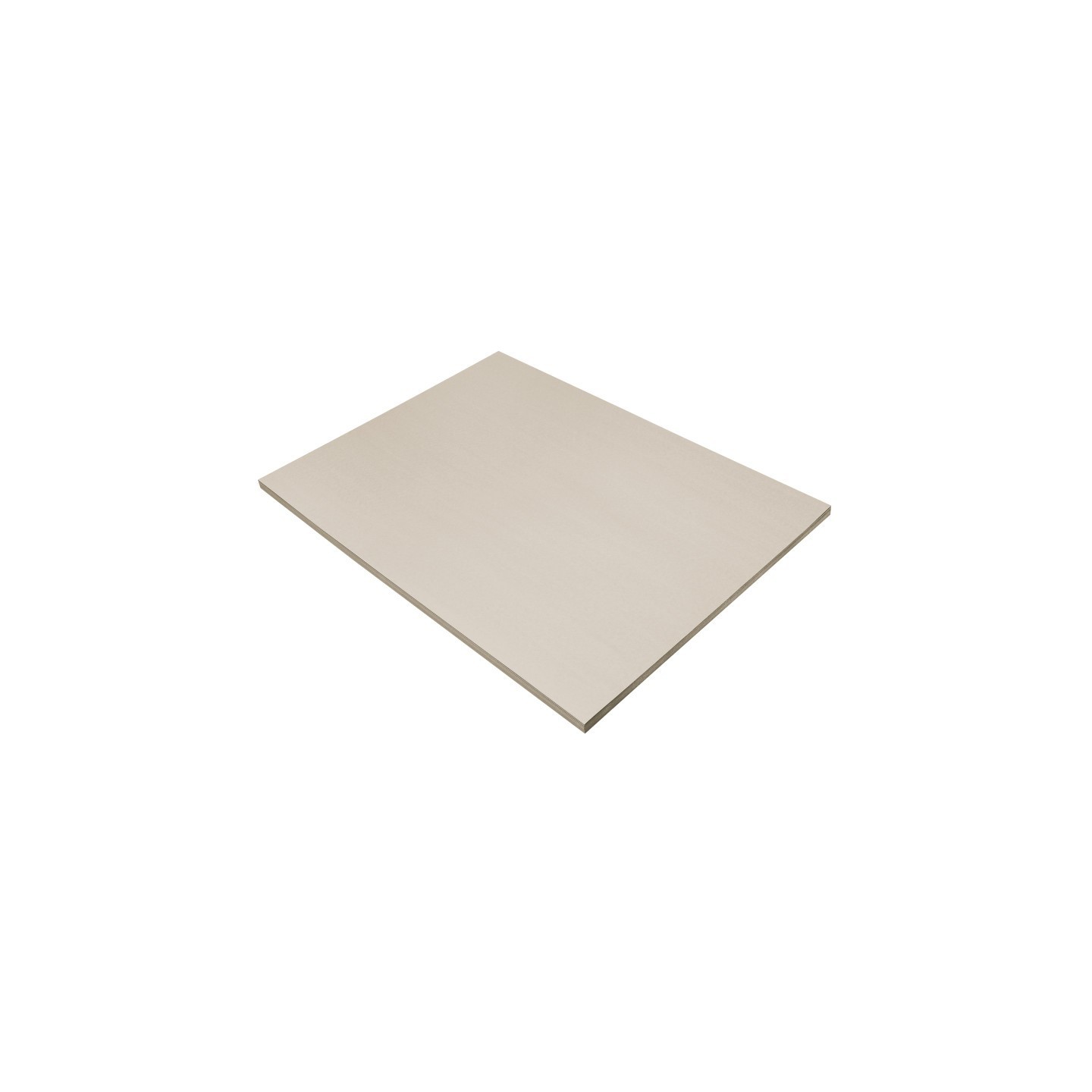 Prang® Construction Paper, Medium Weight, Gray, 18" x 24", 50 Sheets