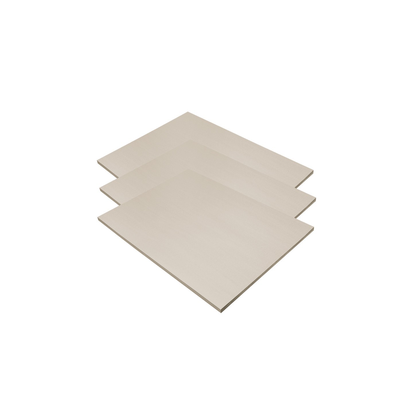 Prang® Construction Paper, Medium Weight, Gray, 18" x 24", 50 Sheets Per Pack, 3 Packs