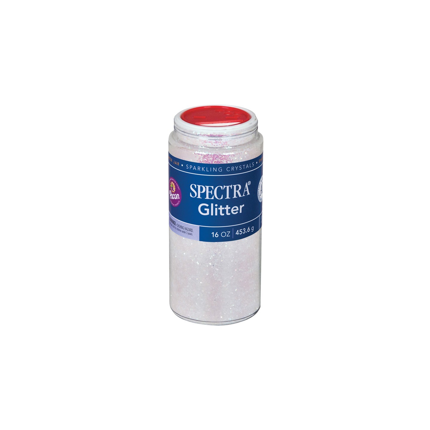 Spectra® Glitter, Iridescent, 1 lb., 1 Jar