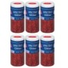 Spectra® Glitter, Red, 4 oz. Per Jar, 6 Jars