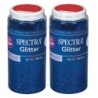 Spectra® Glitter, Blue, 1 lb. Per Jar, 2 Jars