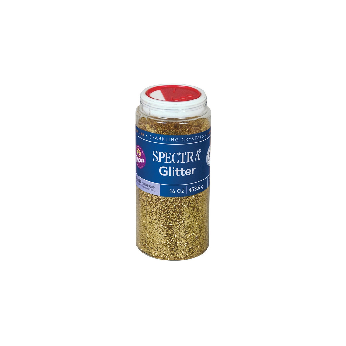 Spectra® Glitter, Gold, 1 lb., 1 Jar