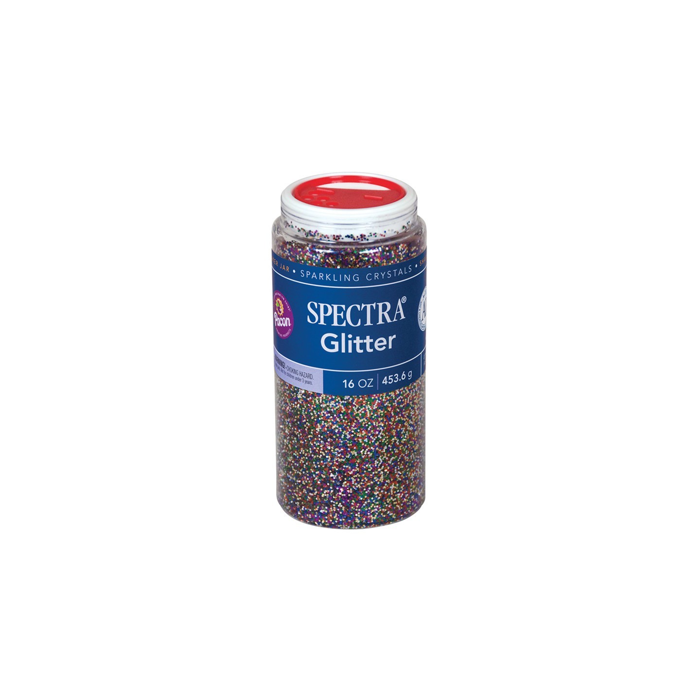 Spectra® Glitter, Multi-Color, 1 lb., 1 Jar