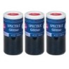 Spectra® Arts & Crafts Glitter, Black, 4 oz, 1 Jar, Pack of 3