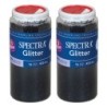 Spectra® Glitter, Black, 1 lb. Per Jar, 2 Jars