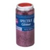 Pacon® Spectra® Glitter Sparkling Crystals, Pink, 1 lb., 1 Jar