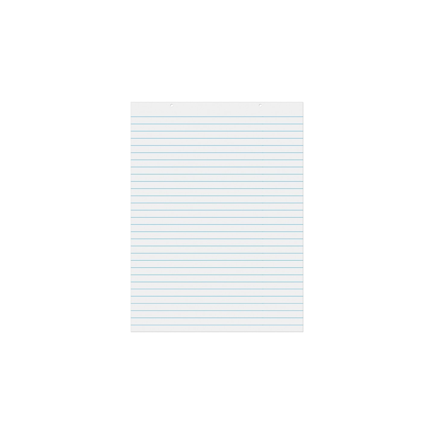 Pacon® Chart Tablet, No Cover, 1" Ruled, 24" x 32", 70 Sheets