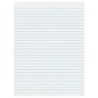 Pacon® Chart Tablet, No Cover, 1" Ruled, 24" x 32", 70 Sheets