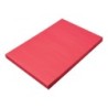 Prang® Construction Paper, Medium Weight, Holiday Red, 12" x 18", 100 Sheets