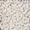 Creativity Street® Pony Beads, White, 6 mm x 9 mm, 1000 Pieces