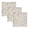 Creativity Street® Pony Beads, White, 6 mm x 9 mm, 1000 Per Pack, 3 Packs