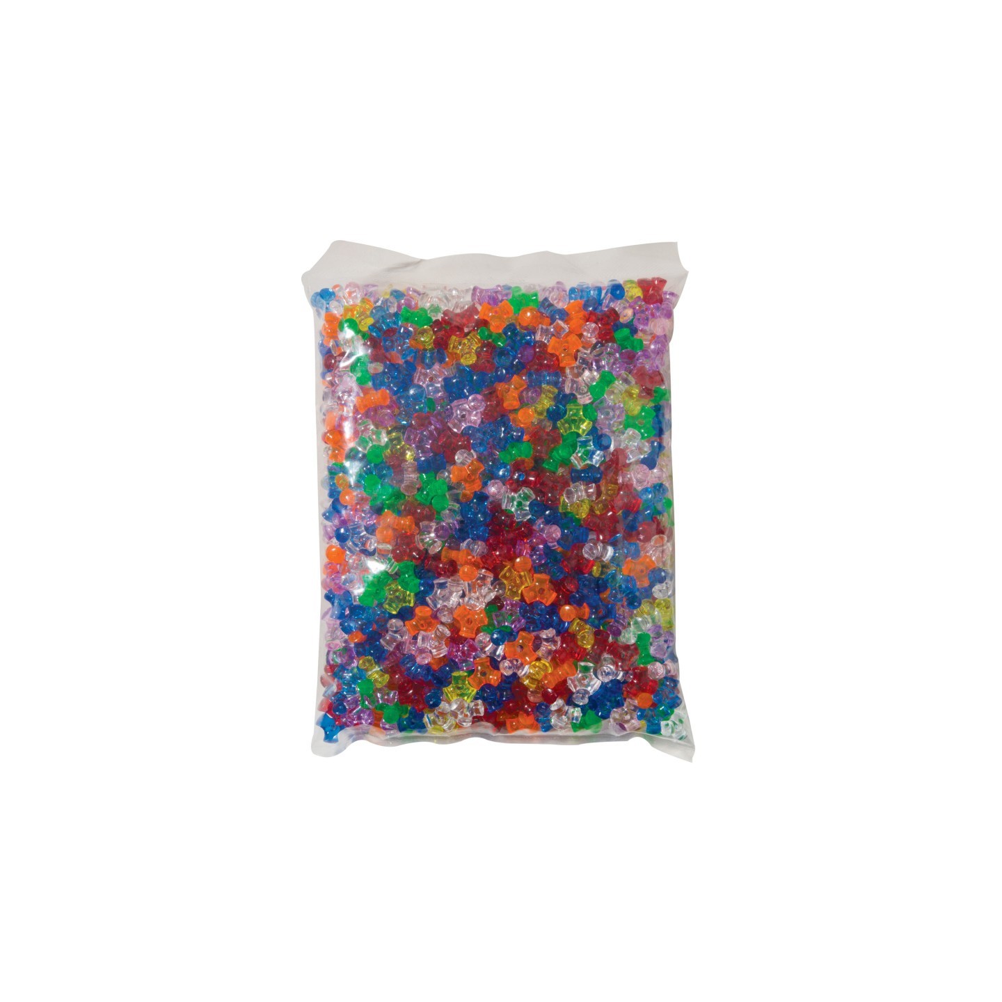 Creativity Street® Tri-Beads, Assorted Colors, 3/8", 1000 Pieces