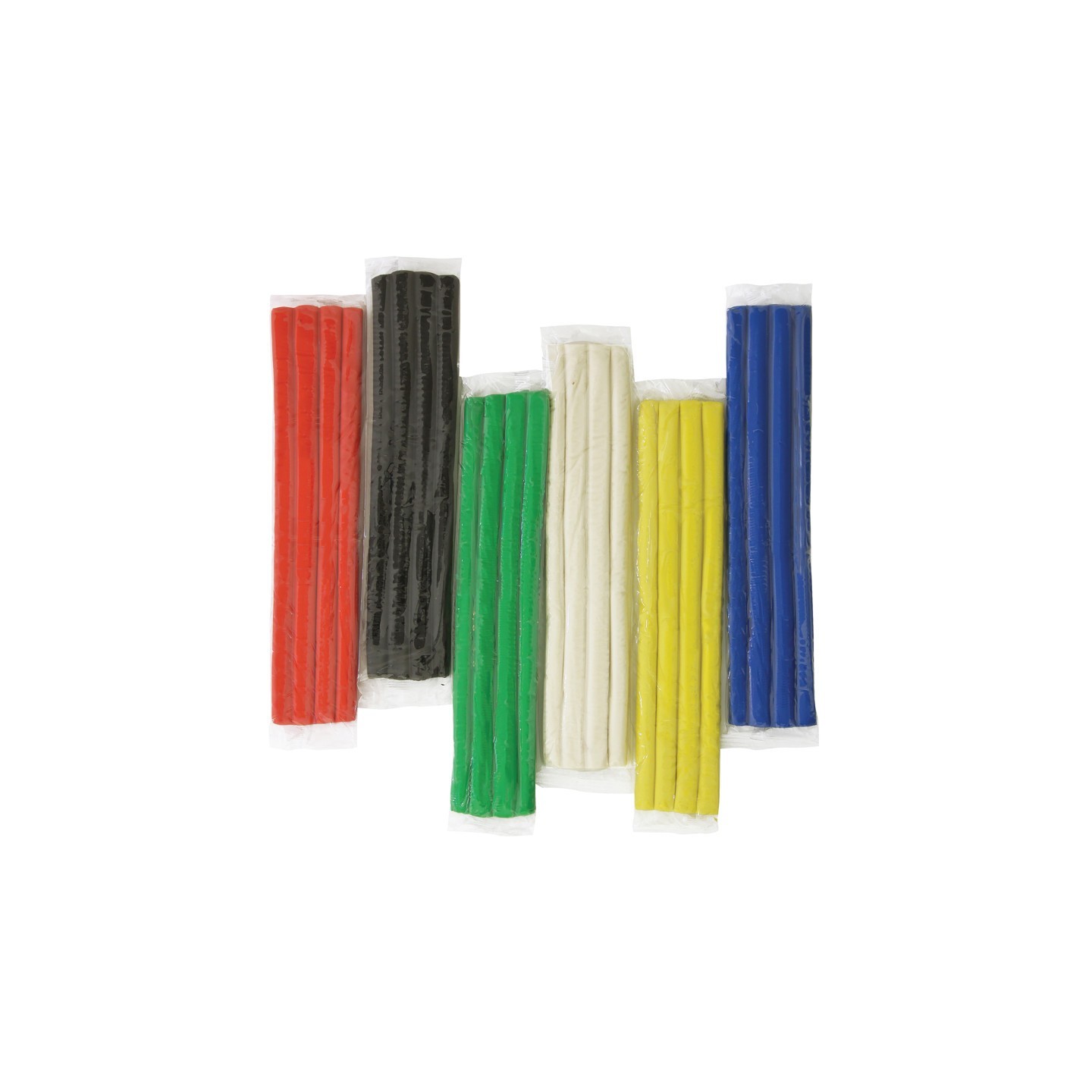 Creativity Street® Extruded Modeling Clay, 6 Assorted Colors, 6 Sticks, 1 lb. Total