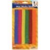 Creativity Street® Wax Works® Sticks, Assorted Hot Colors, 8", 48 Pieces