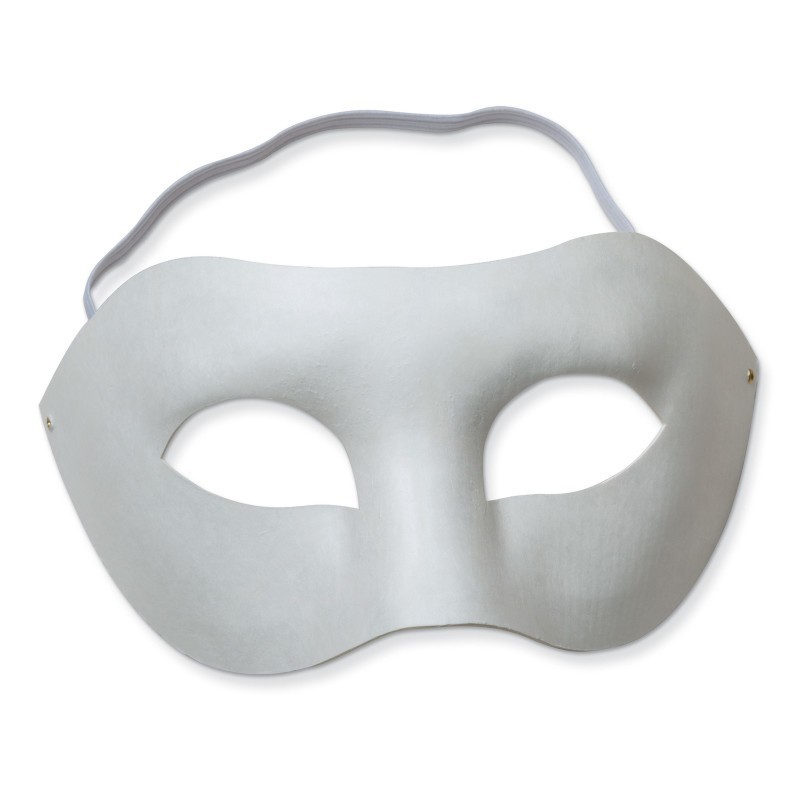 Creativity Street® Paperboard Mask, Marauder, 4" x 7", 1 Piece