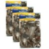 Creativity Street® Natural Feathers, Natural Assorted Colors, Assorted Sizes, 1/2 oz.