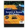 Now You See It!® Art Paper, Color Craze, 12 Sheets
