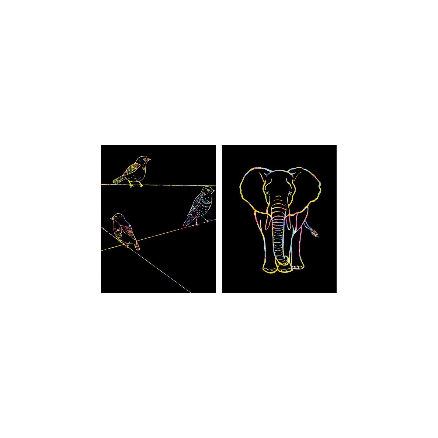 Now You See It!® Art Papers, Color Splash, 8-1/2" x 11", 30 Sheets