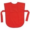Creativity Street® Vinyl Primary Art Smock, Ages 3+, Red, 22" x 16", 1 Piece