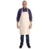 Creativity Street® Full Length Adult Cotton Apron, Tan, 34" x 24", 1 Piece