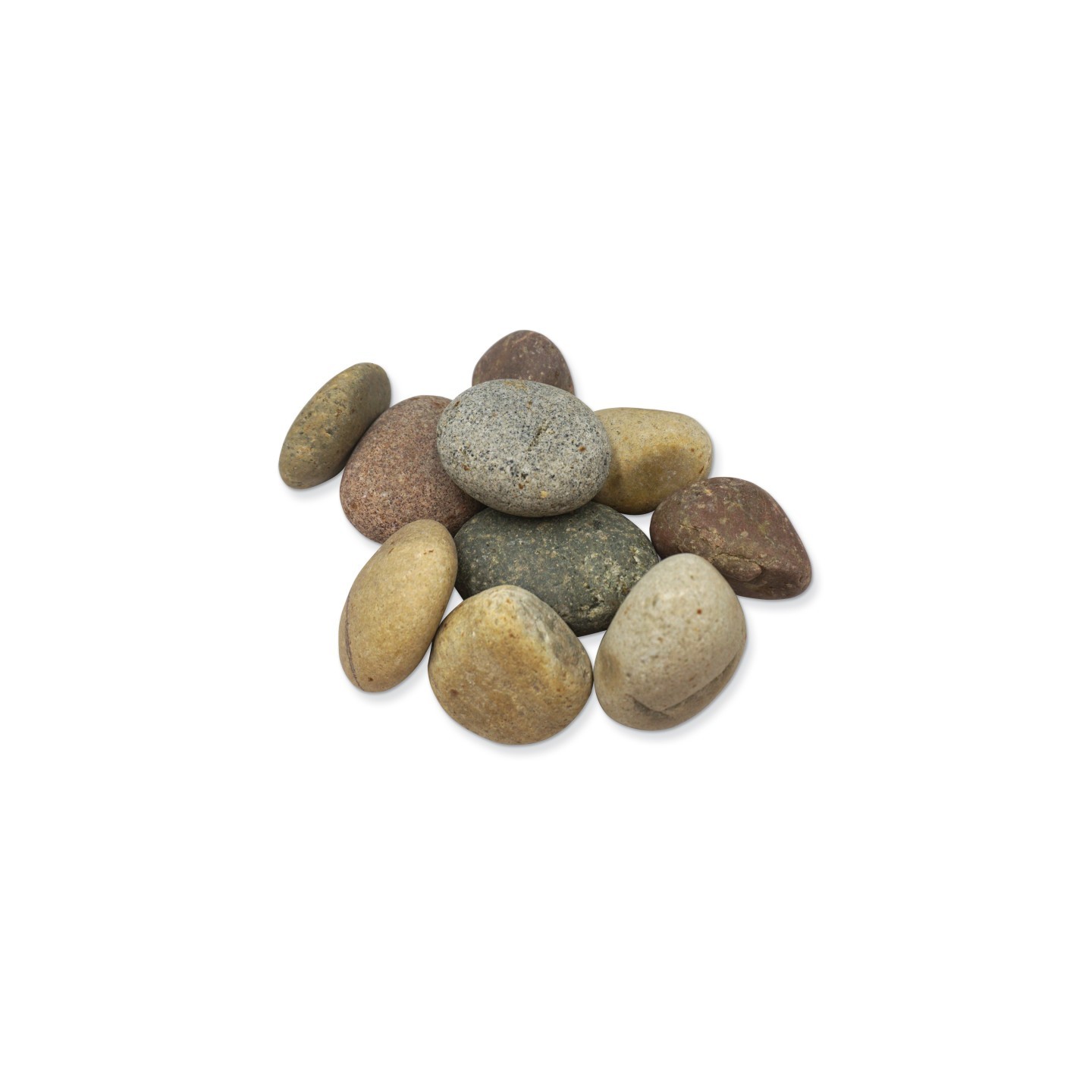 Creativity Street® Craft Rocks, Assorted Natural Colors & Sizes, 2 lbs.