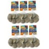 Creativity Street® Craft Rocks, Assorted Natural Colors & Sizes, 2 lbs. Per Pack, 6 Packs