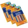 Creativity Street® Stem Variety Pack, Big Box, 12" x 6 mm, 150 Pieces Per Pack, 3 Packs