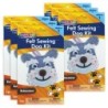 Creativity Street® Felt Sewing Dog Kit, Schnauzer, 4.25" x 6.5" x 1", 6 Kits