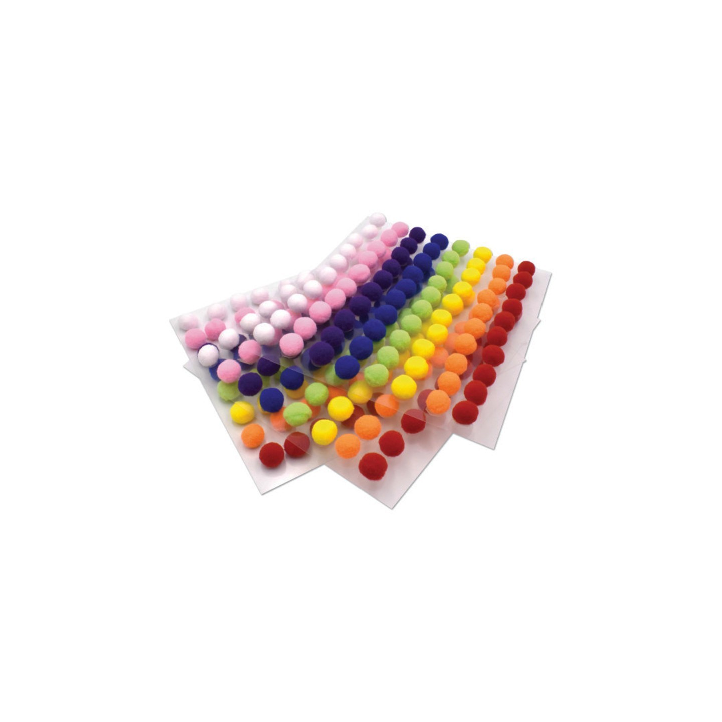 Creativity Street® Peel n Stick Pom Pons, Pack of 240