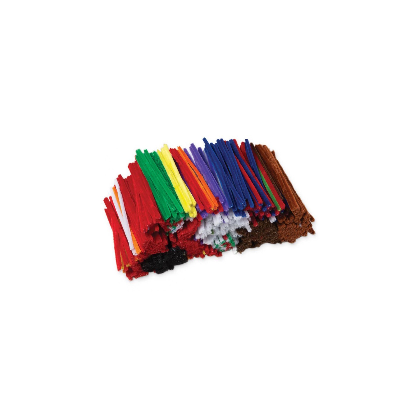Creativity Street® Jumbo Stems Classroom Pack, Assorted Colors, 6" x 6 mm, 1000 Pieces