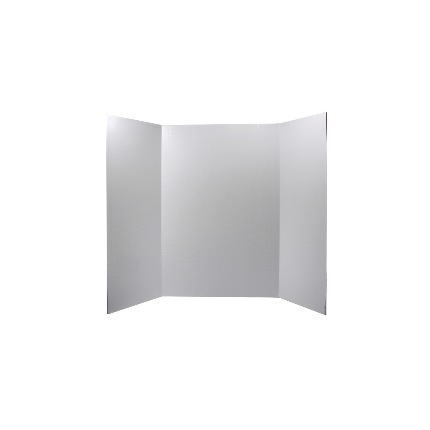 Ghostline® Foam Presentation Board, White, 1/2" Faint Grid 28" x 22", 1 Board