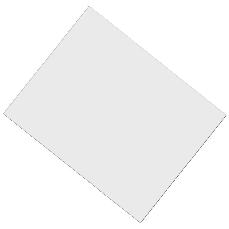 UCreate® Premium Poster Board, White, 22" x 28", 25 Sheets