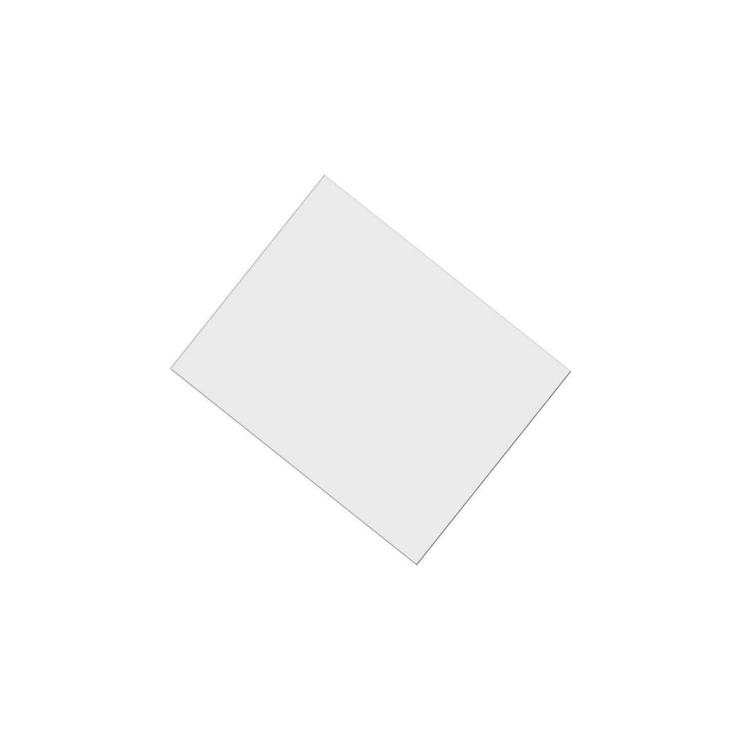 UCreate® Premium Poster Board, White, 22" x 28", 25 Sheets
