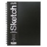 UCreate® Poly Cover Sketch Book, Heavyweight, 12" x 9", 75 Sheets
