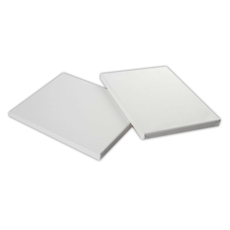 Simply® Stretched Canvas, 9" x 12", Pack of 2