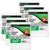 Daler-Rowney Simply White Canvas Panels Set, 5" x 7", 3 Per Pack, 6 Packs