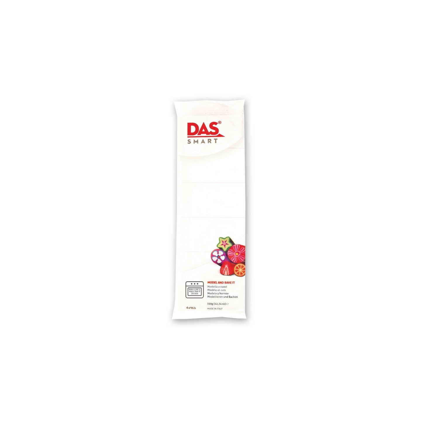 DAS® Smart Clay, White, 350 g