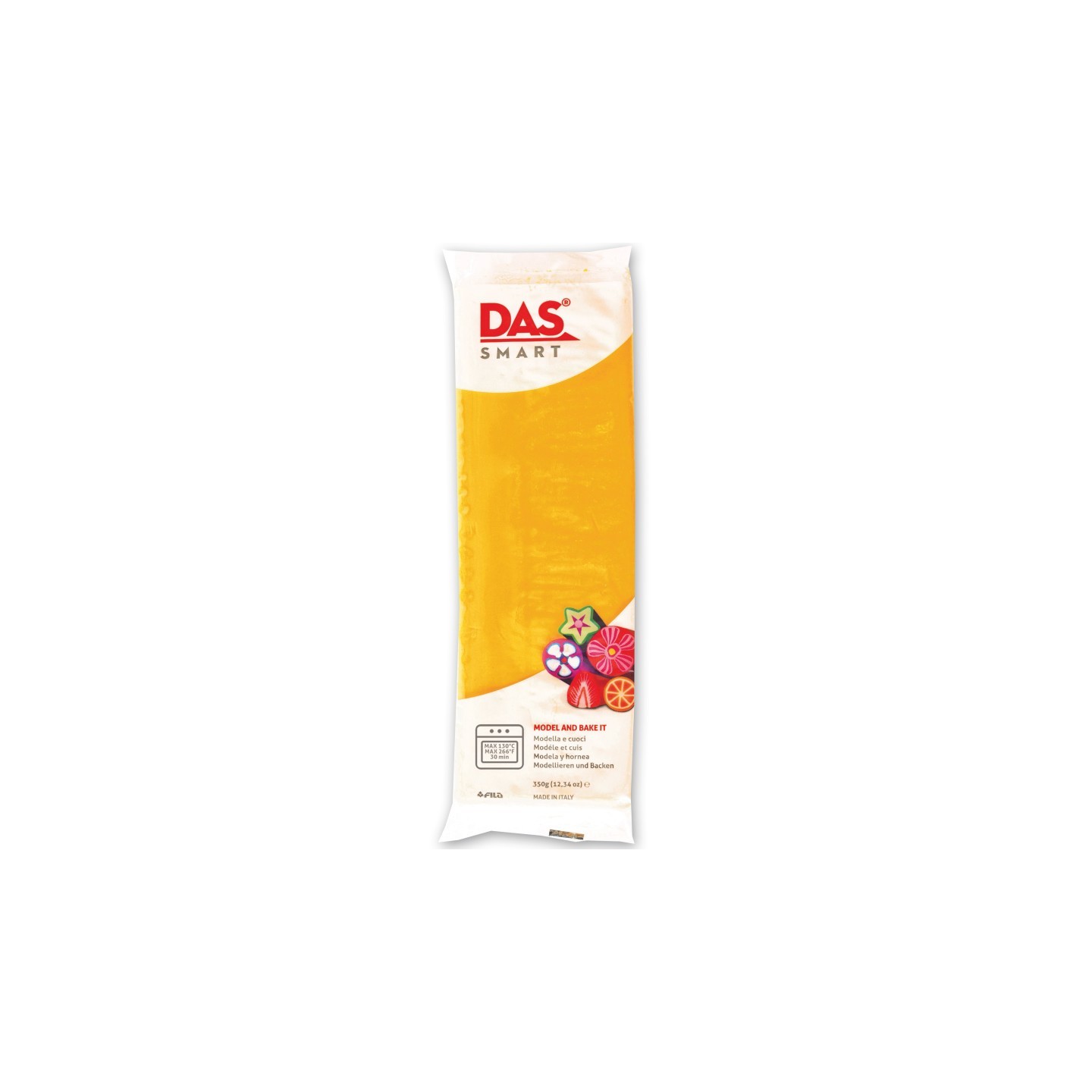 DAS® Smart Clay, Warm Yellow, 350 g