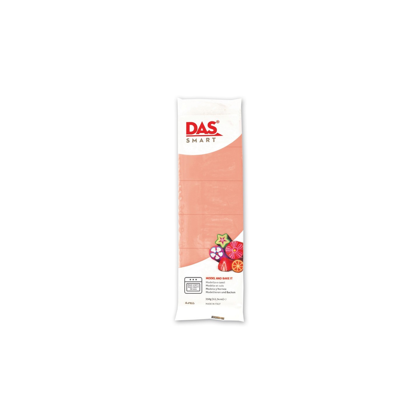 DAS® Smart Clay, Flesh Pink, 350 g