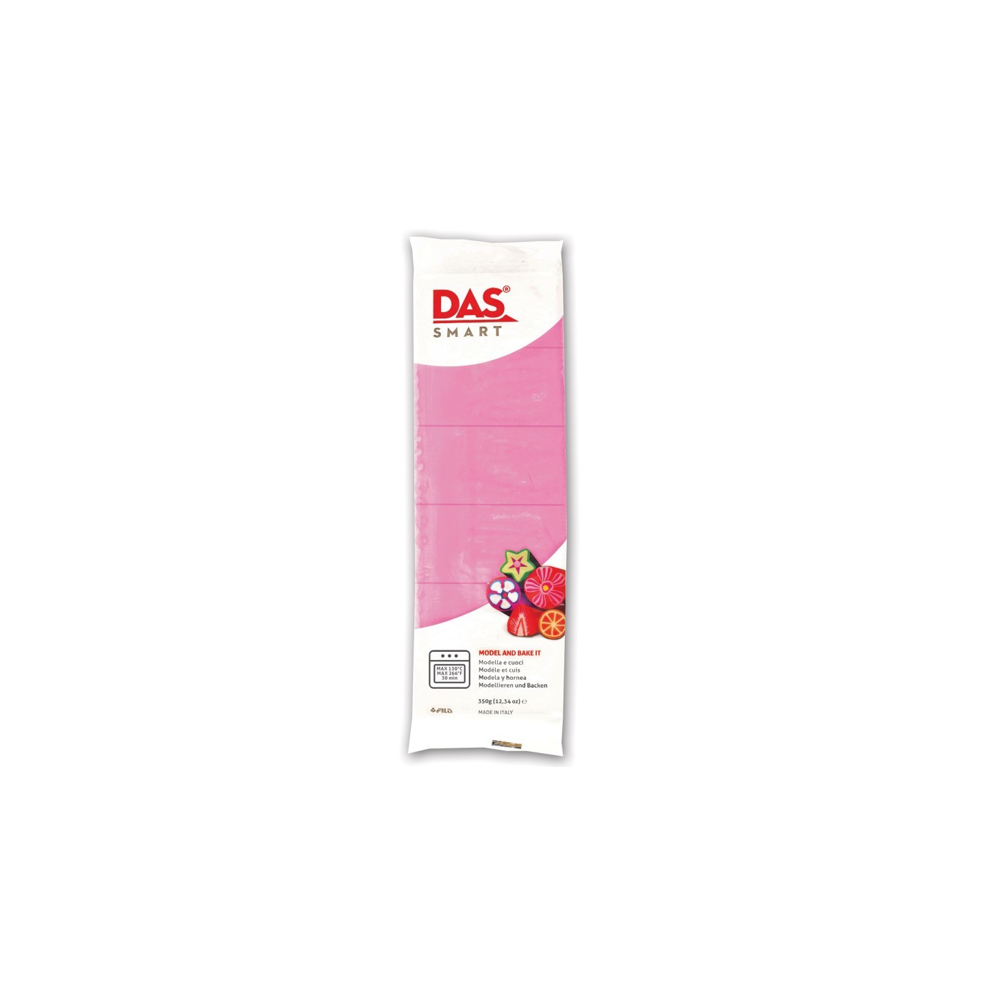DAS® Smart Clay, Rose, 350 g