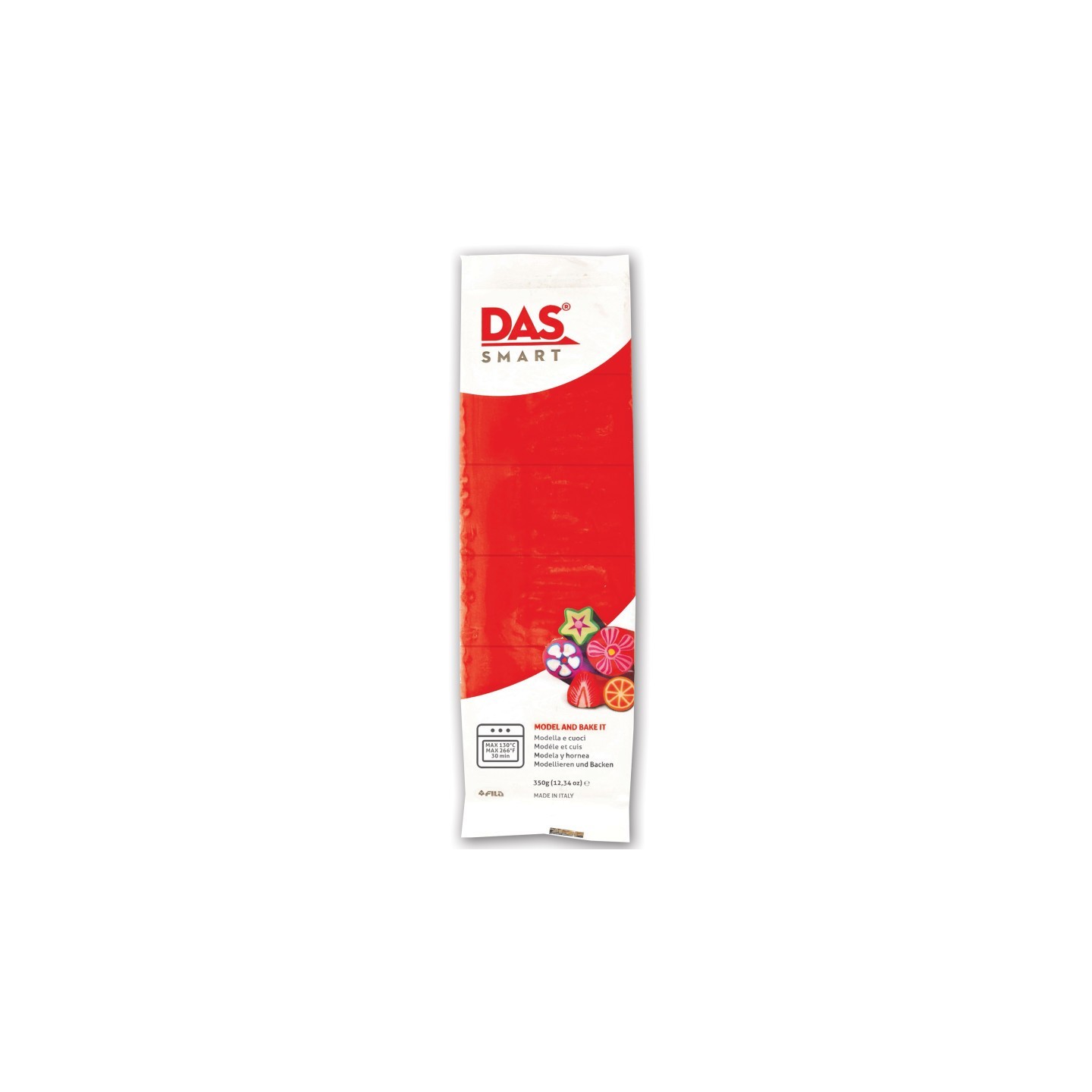 DAS® Smart Clay, Scarlet, 350 g