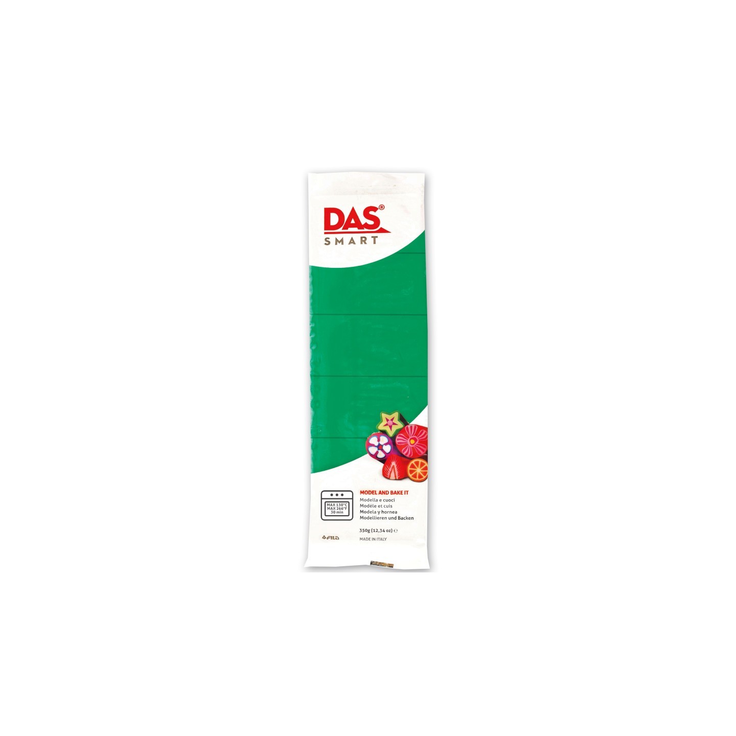 DAS® Smart Clay, Emerald, 350 g