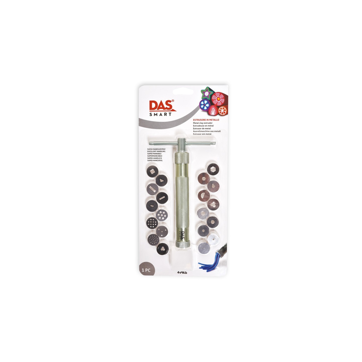 DAS® Metal Clay Extruder Set