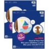Pacon® Easel Pad, 17" x 20", White, 2 Per Pack, 2 Packs