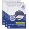 Pacon® Multi-Purpose Paper, White, 20 lb., 8-1/2" x 11", 200 Sheets Per Pack, 3 Packs