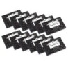 Pacon® Junior Composition Book, Black Marble, 3/8" Ruled 5" x 7-1/2", 100 Sheets, Pack of 12